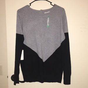 Black and Gray 41Hawthorne Sweater